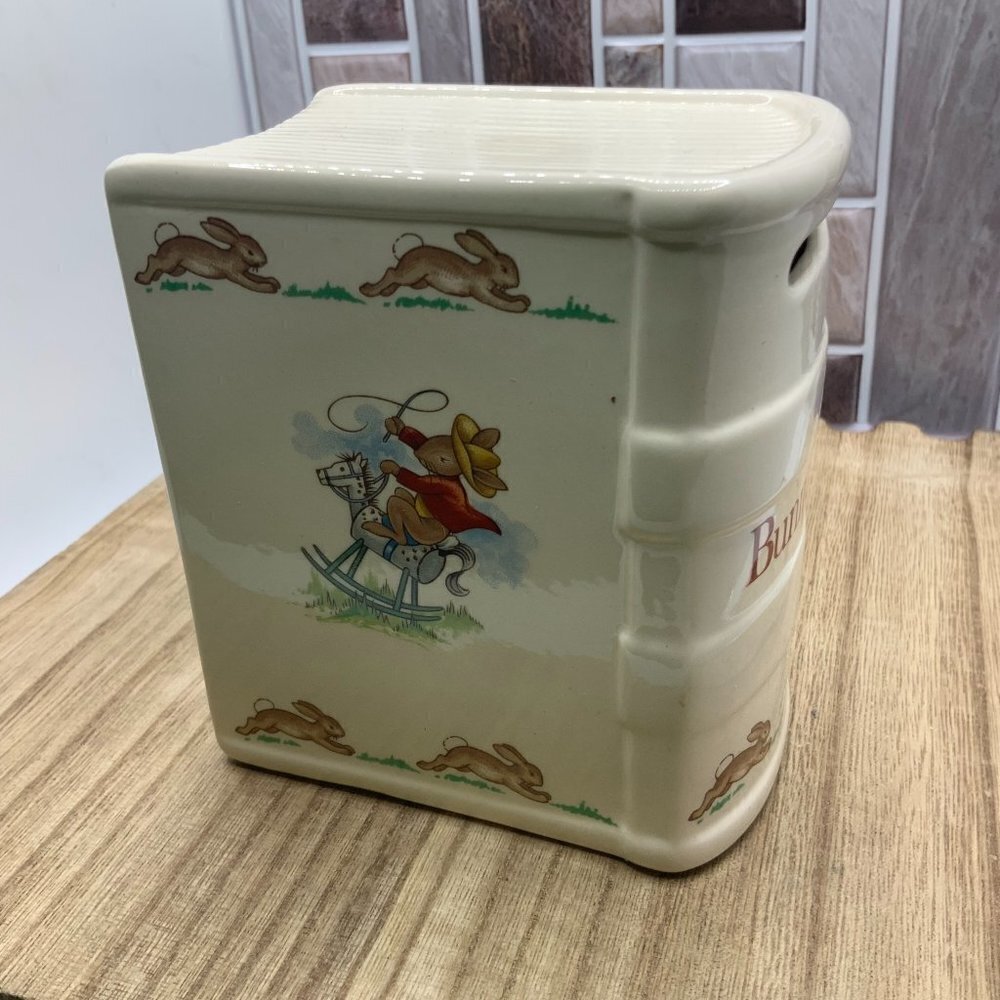 Royal Doulton Vintage England Bunnykins Piggy Bank